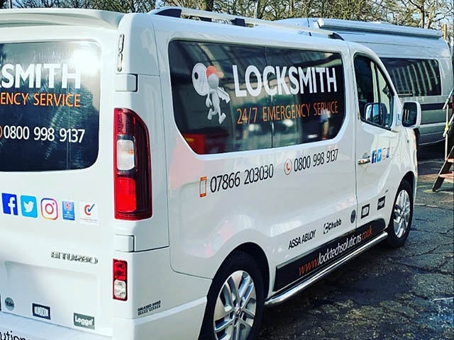 24 Hour Commercial and Domestic Locksmith