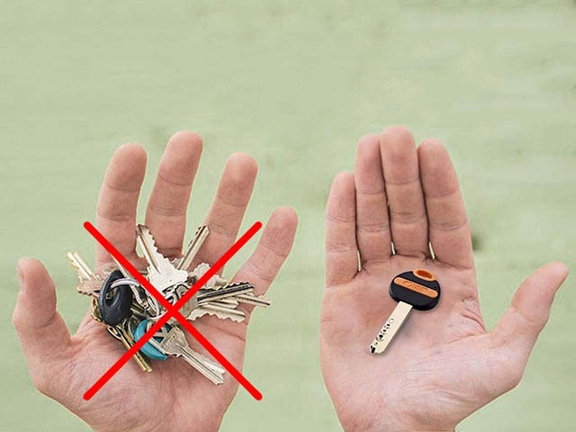 One Key Lock System