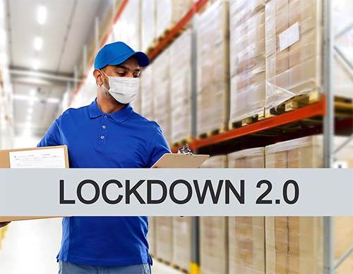 Lockdown 2.0 We are open for our customers