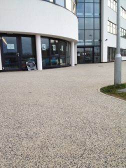 RonaDeck Resin Bound Surfacing provides a Lunar landscape in Scarborough