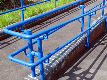 DDA Compliant Handrails