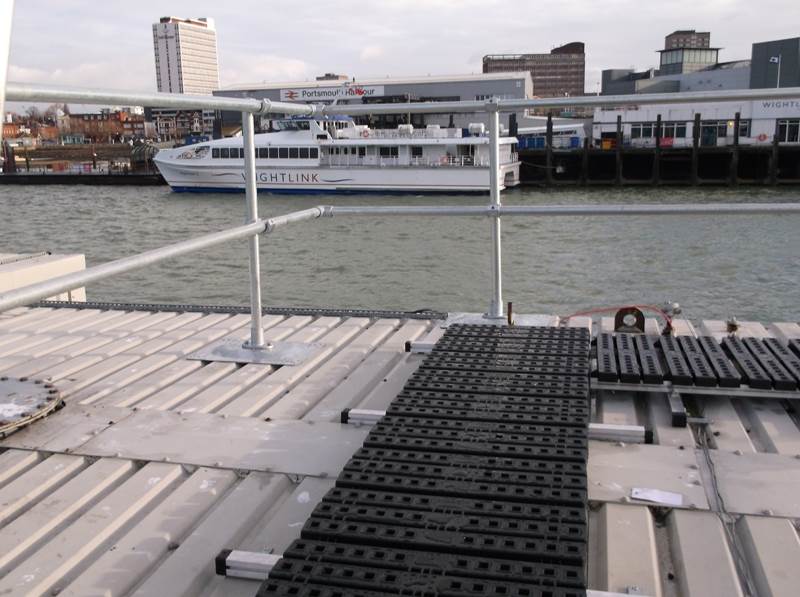  Helping to Keep the Isle of Wight Ferries to Run Smoothly