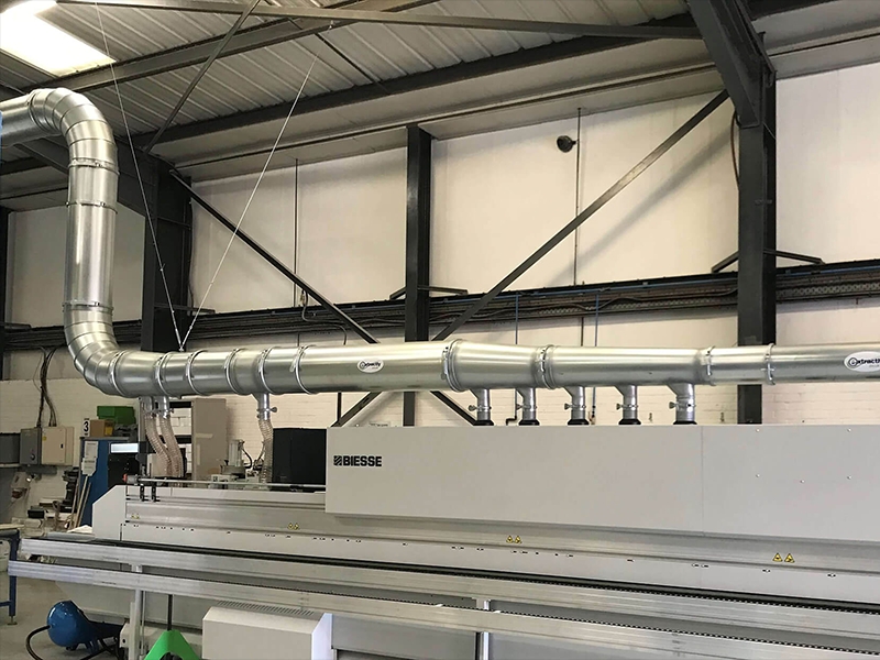 Ducting Modifications