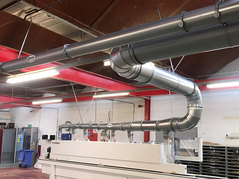 Fume and Dust Extraction