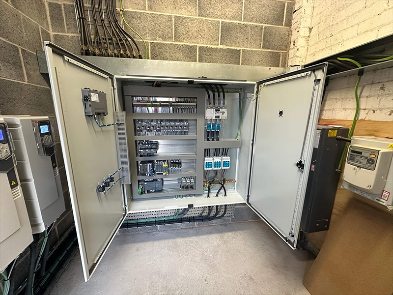 Extraction Control Panels