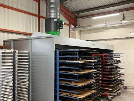 Spray Booth Extraction Systems