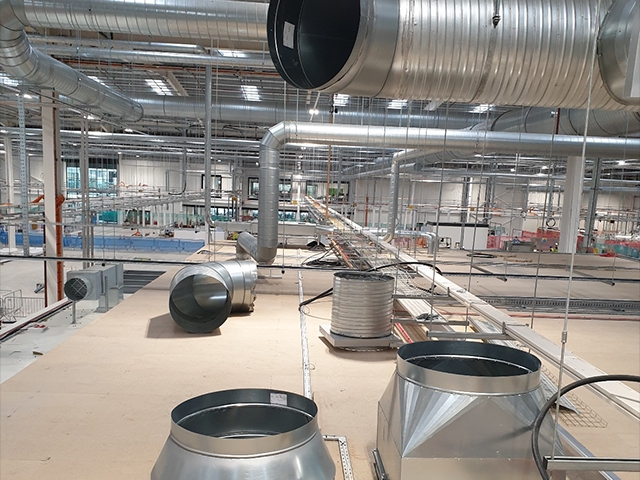 LEV Installation
