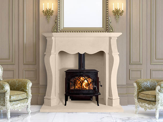 French Style Fireplaces