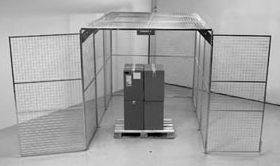 Mesh Security Cages