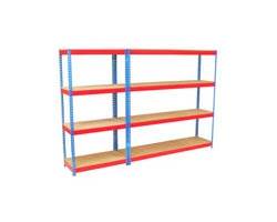 Rivet Racking shelving system