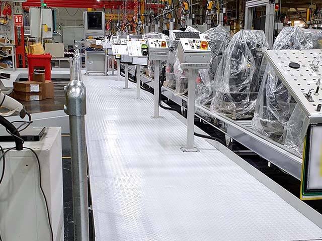 Modular Raised Platforms
