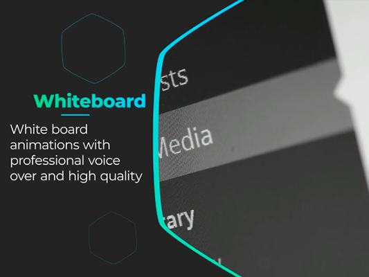 Whiteboard Animations with Voice Over