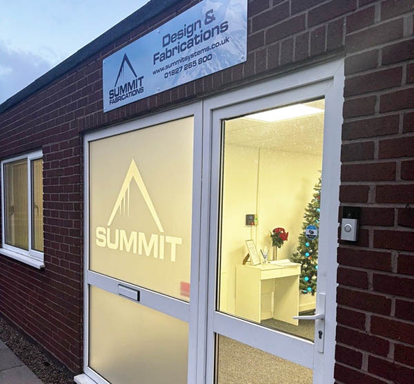 Summit Fabrications Opens State-of-the-Art Facility