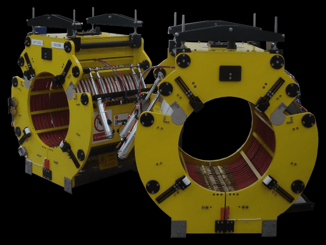 Clam Coil systems for J/S Lay Vessels