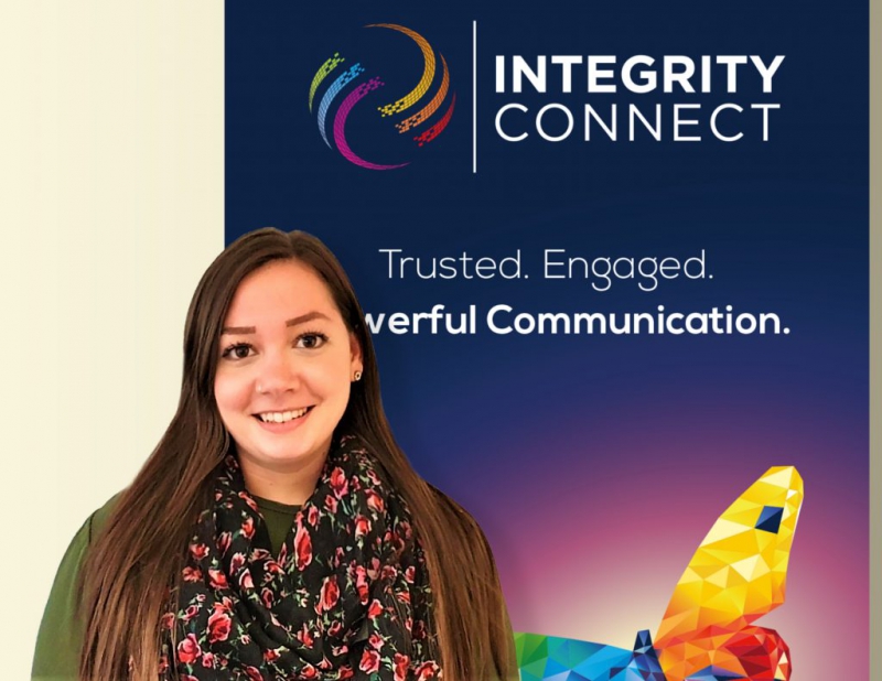 Integrity connect welcomes new customer services account manager