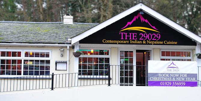 Main image for The 29029 Restaurant - Wareham Dorset