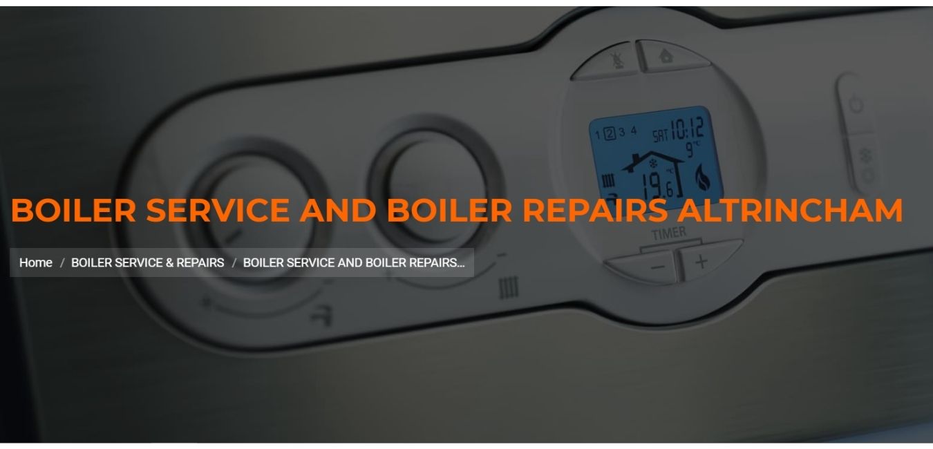 Main image for Boiler service and boiler repairs Altrincham