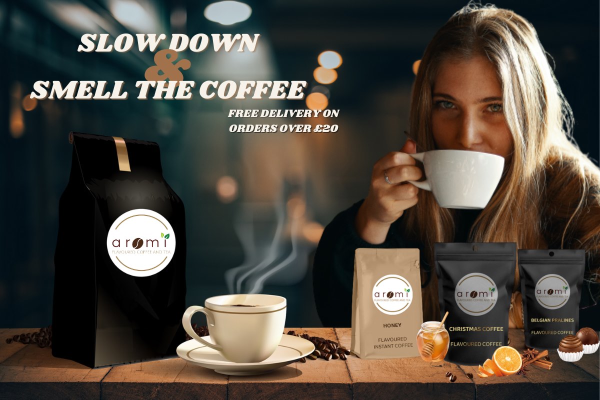 Main image for Aromi-Shop.co.uk - Flavoured Coffee & Tea
