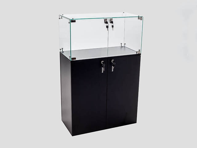 Glass Cube Cabinets