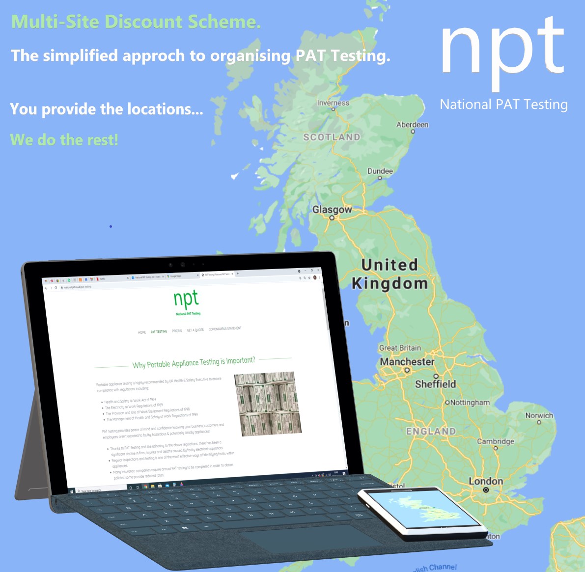 Main image for National PAT Testing