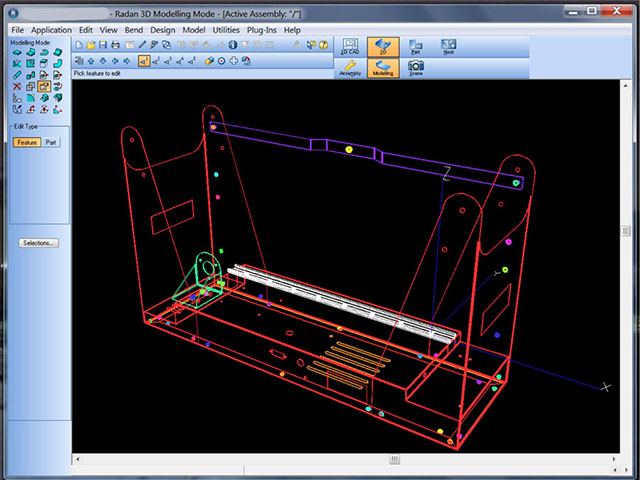 3D CAD Design