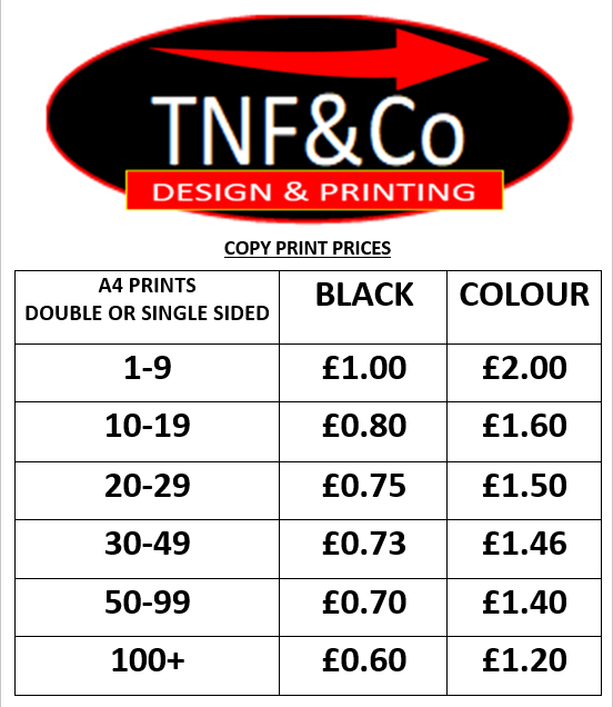 Main image for TNF&Co Printing