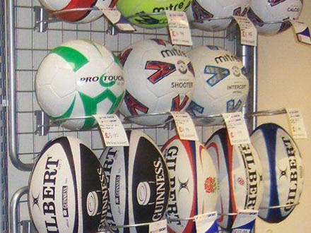 Sports & Football Club Merchandise Displays