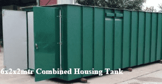 Combined Housing Tank