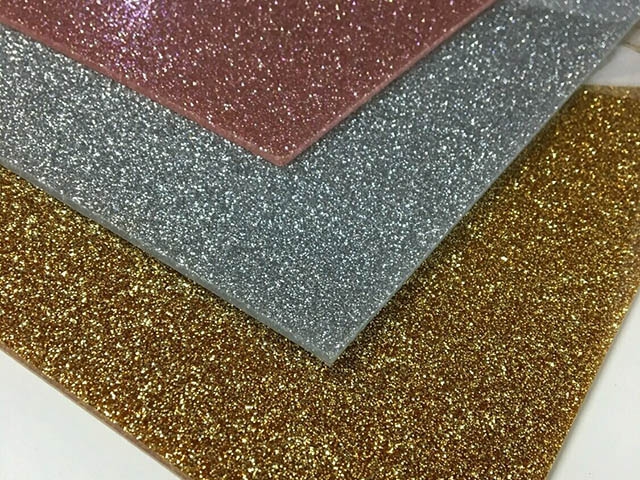 Glitter Acrylic Sheets
