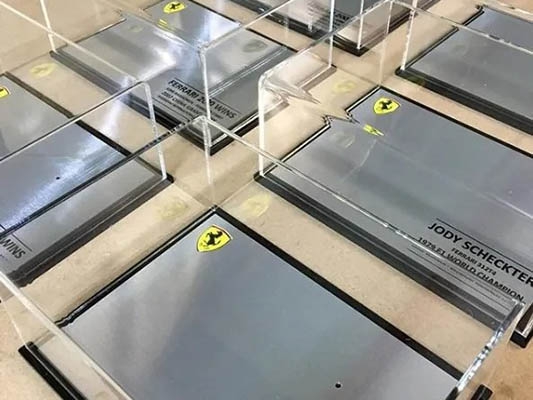 Bespoke Perspex Fabrication