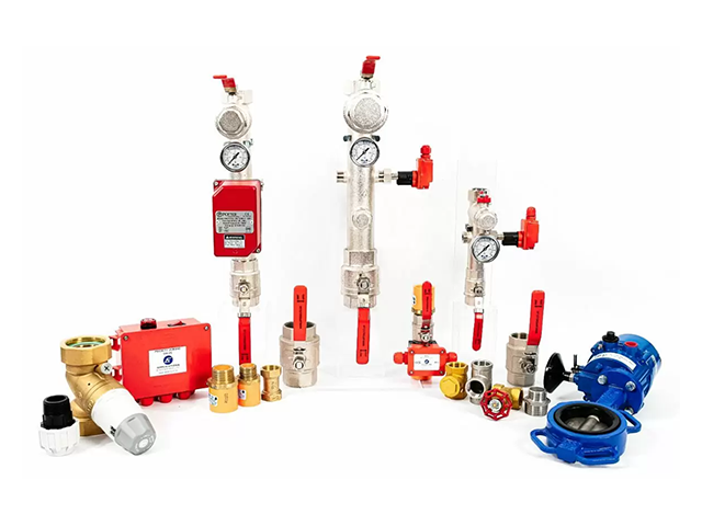 Fire Sprinkler Valve System