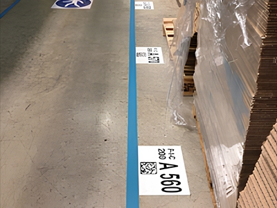 Floor Labels
