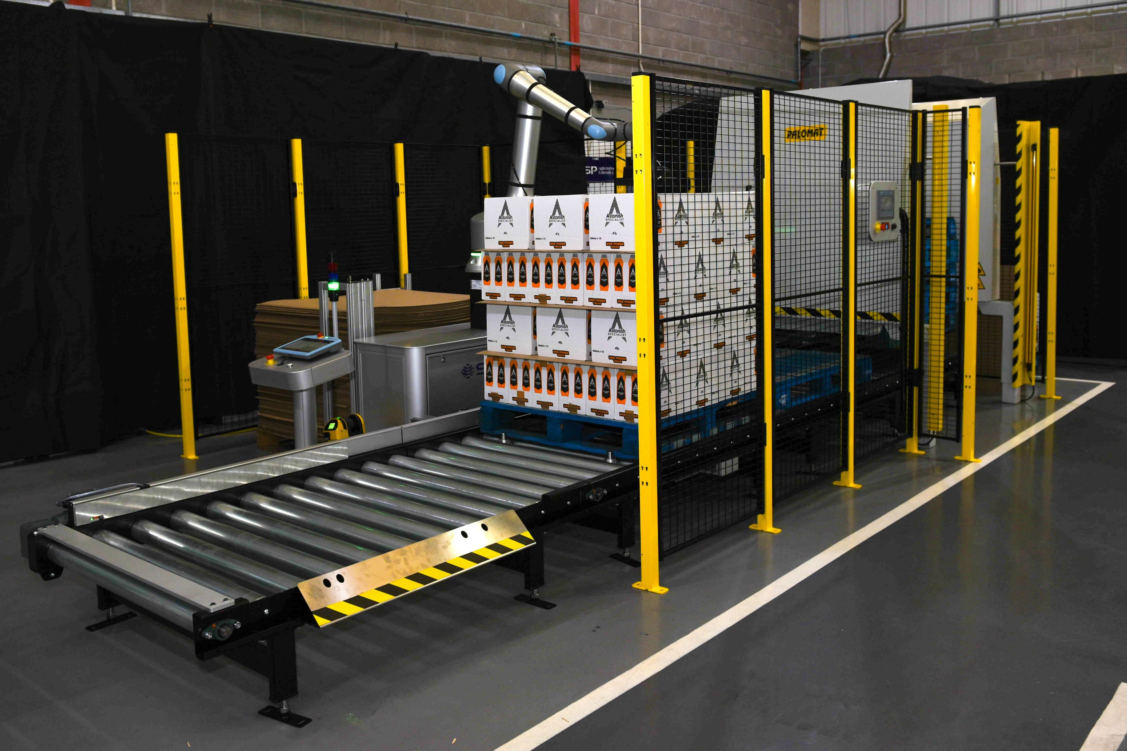 Palletising Systems