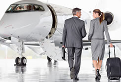Private jet charter Stansted