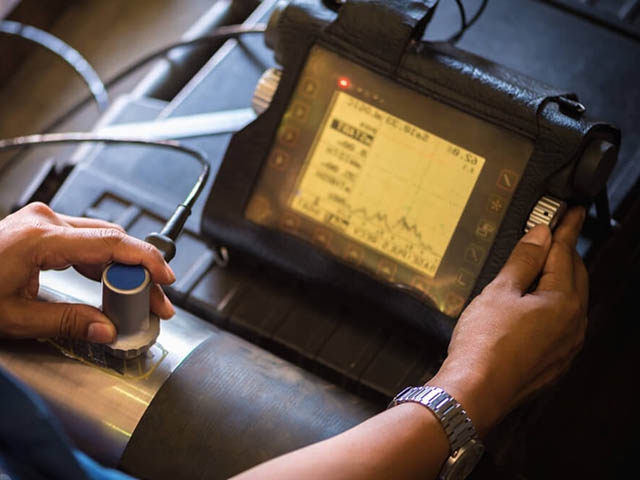 Phased Array Ultrasonic Testing