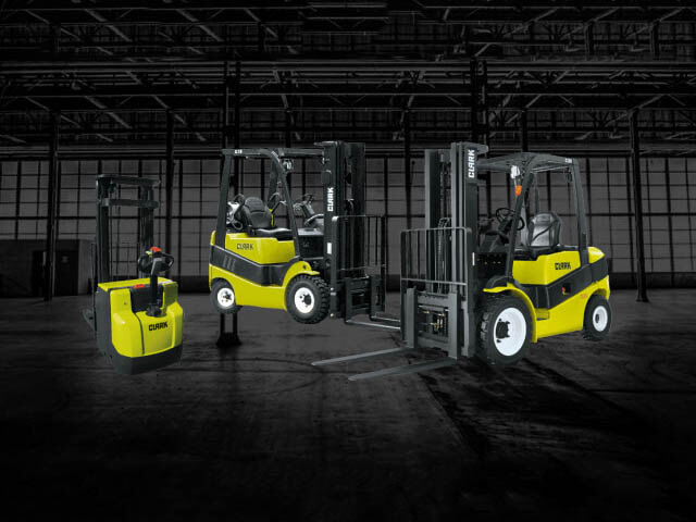 Clark Forklifts