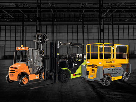 Forklift Hire & Finance