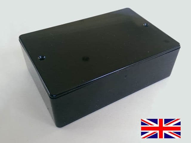 Plastic Enclosures with Gloss Finish