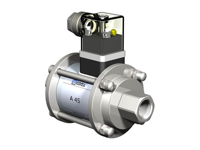 High Pressure Coaxial Valves