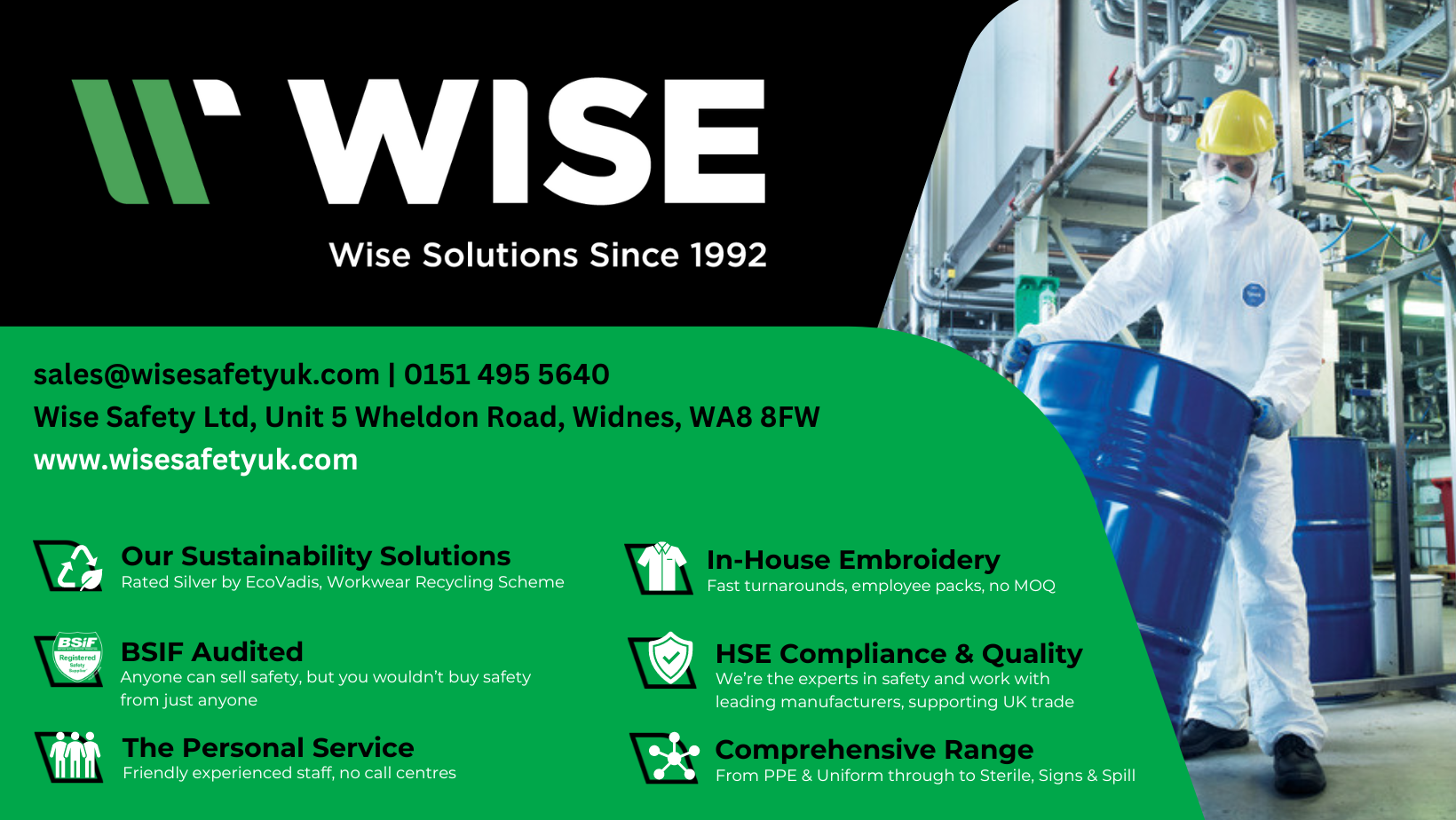 Main image for Wise Safety Ltd