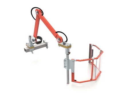 Adjustable Milling Machine Guard