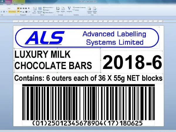 Label Printing Software