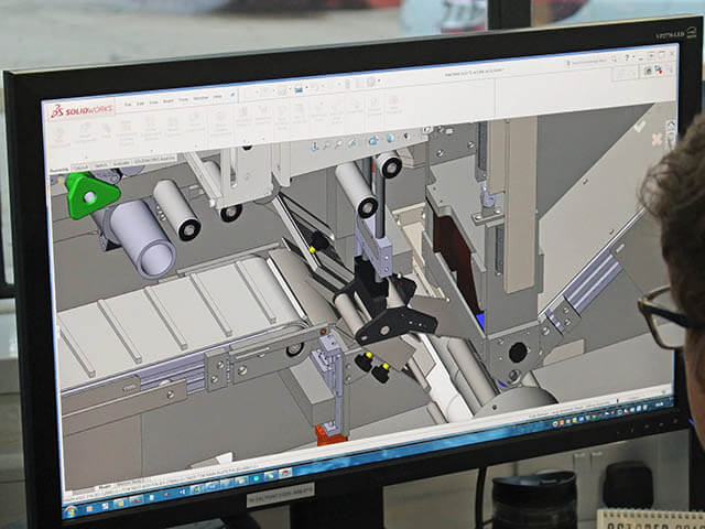 Labelling Machine Design