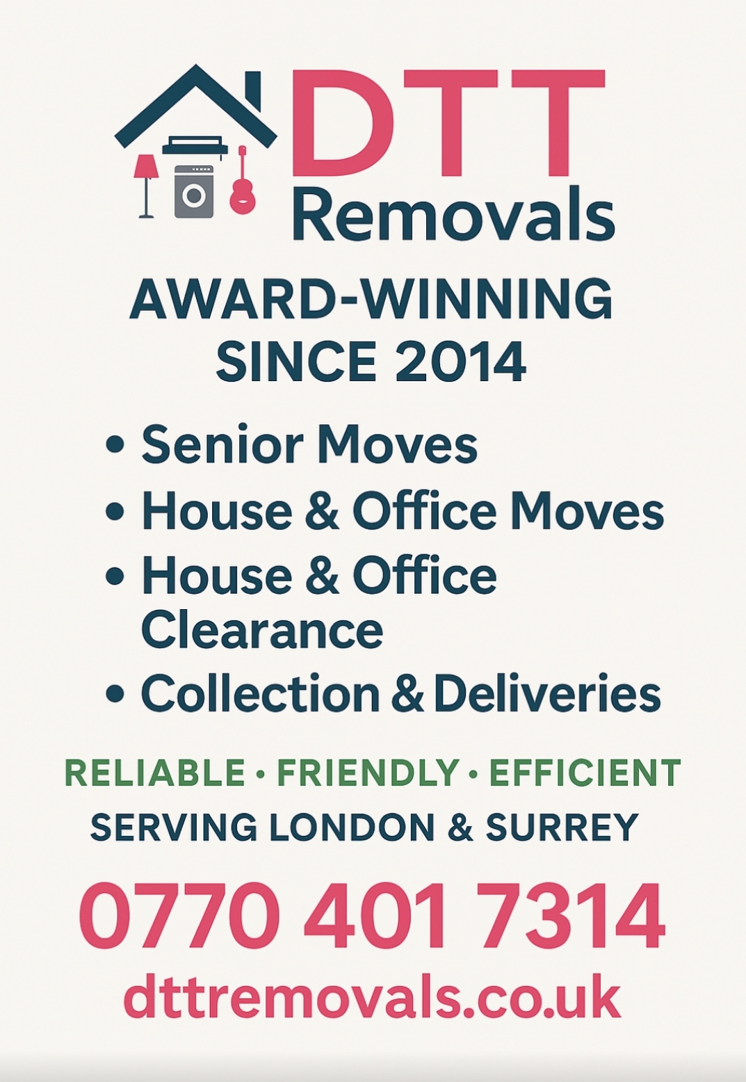 Main image for DTT Removals 