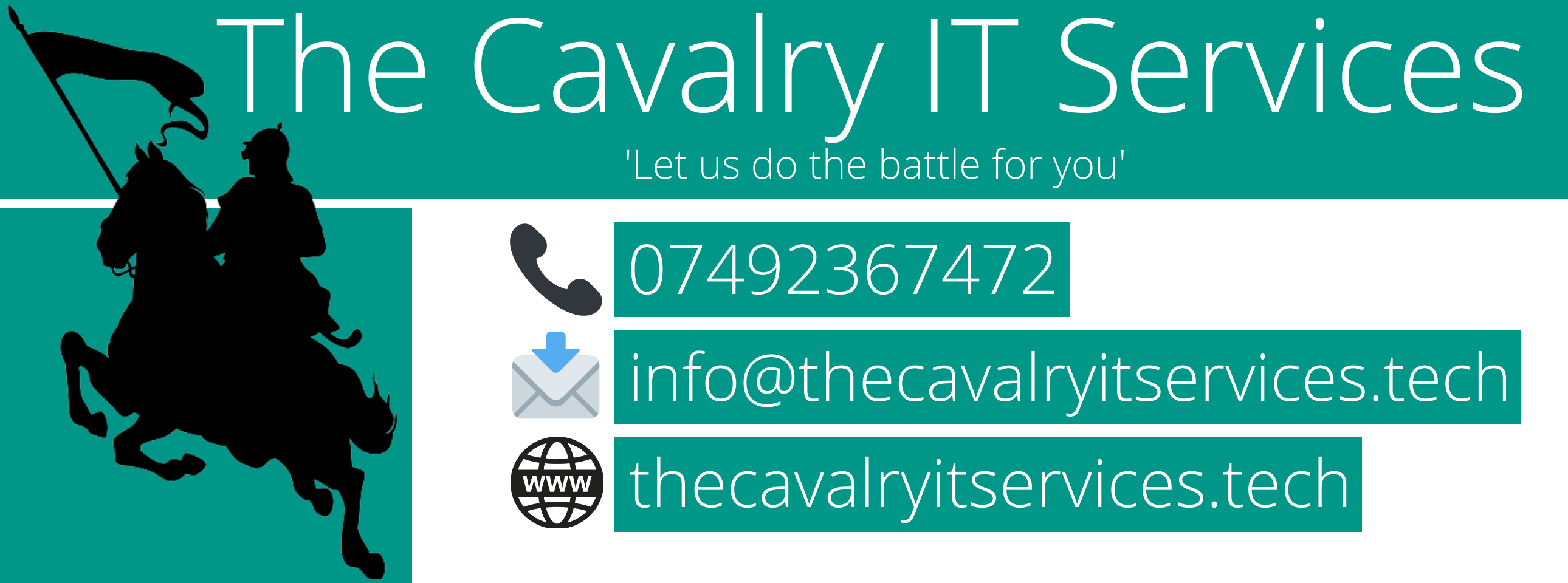 Main image for The Cavalry - Computer Repair
