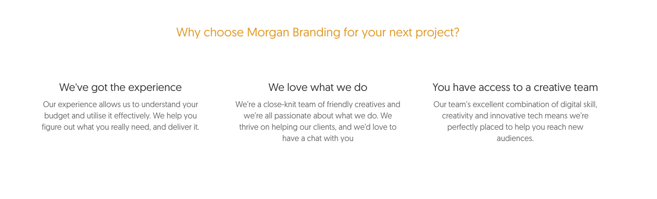 Main image for Morgan Branding