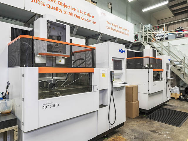 CNC Wire Erosion