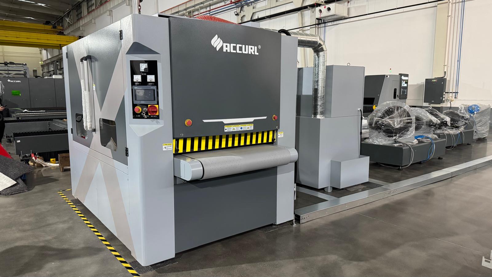 ACCURL Deburrer Machine
