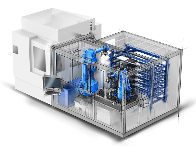 Customised Robot Cells
