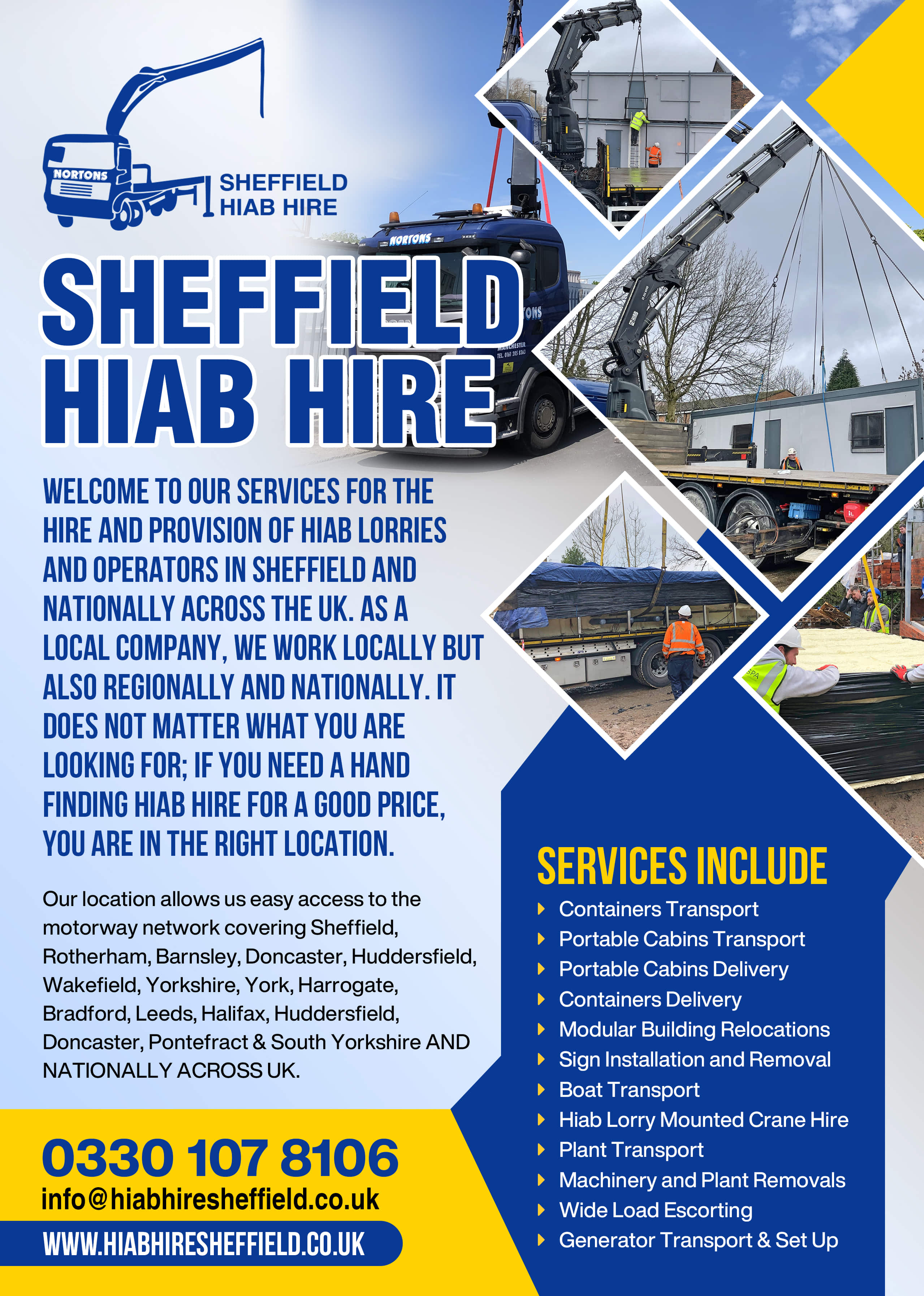Main image for Hiab Hire Sheffield